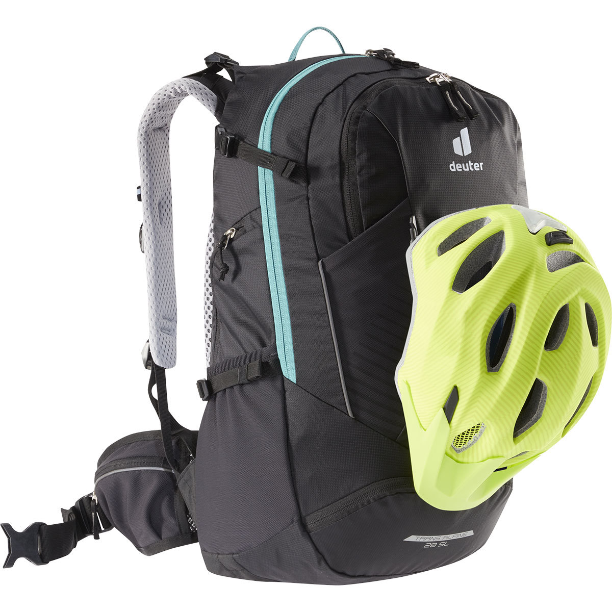 Deuter Trans Alpine 28 SL Fietsrugzak Zwart Dames