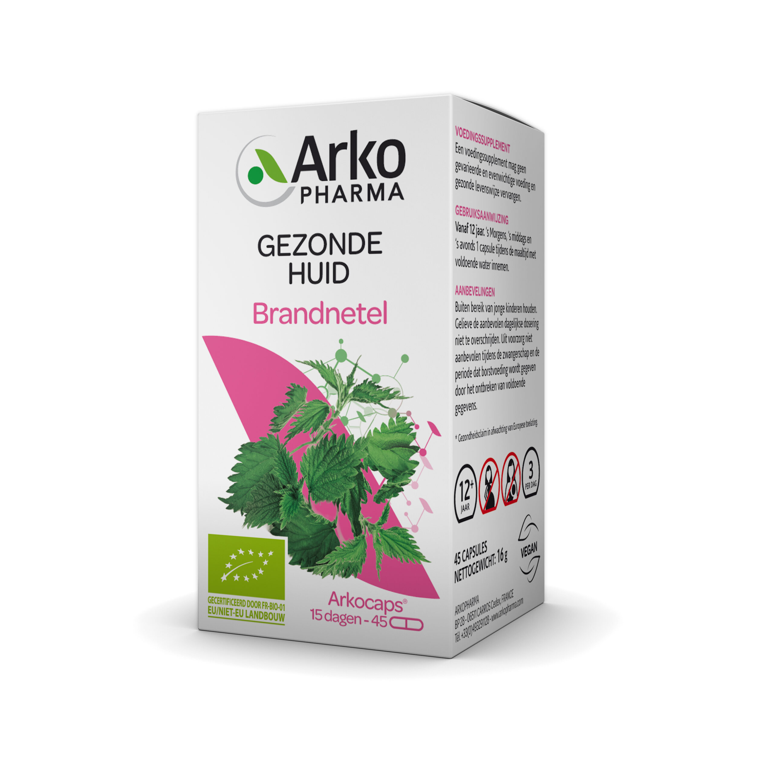 Arkocaps Brandnetel (45 capsules)