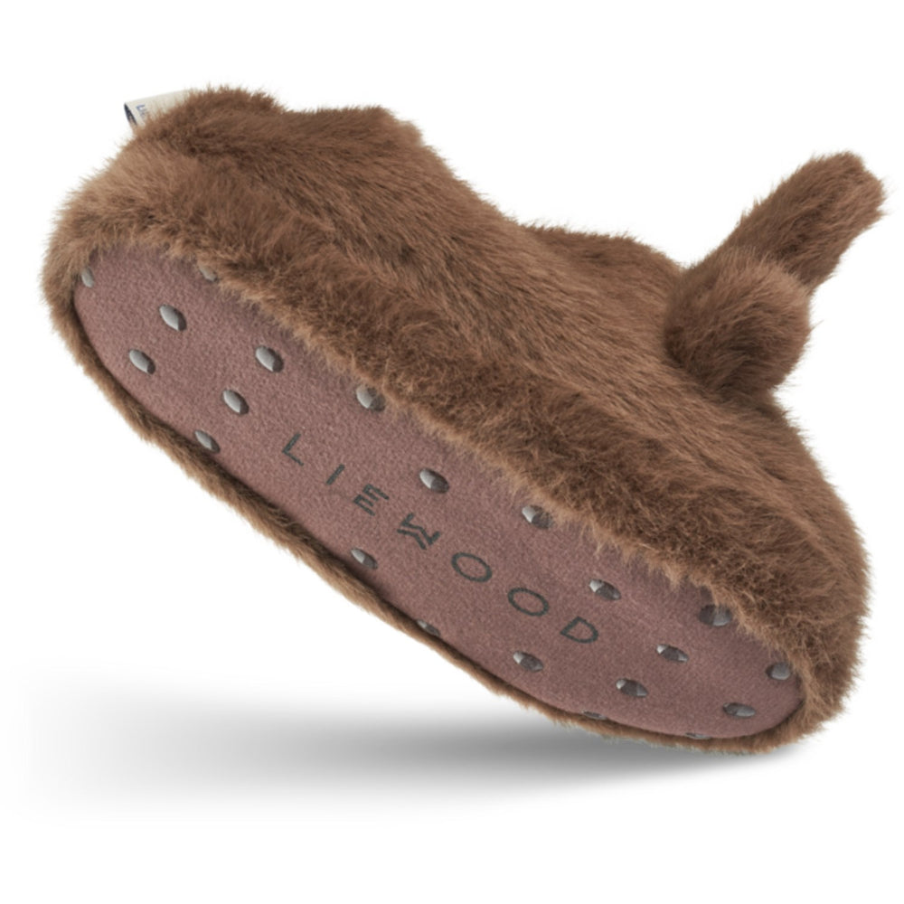 Køb LIEWOOD Pecan Aviaja Reindeer Hjemmesko