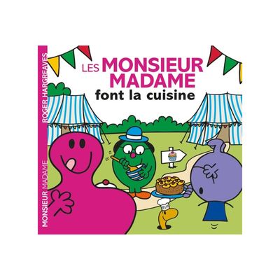 Les Monsieur Madame font la cuisine - par Hargreaves Adam