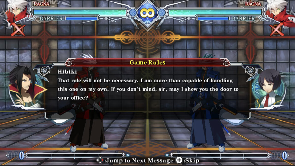 Blazblue Cantral Fiction - Limited Run - Import - Nintendo Switch