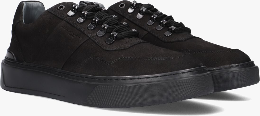 zwarte stefano lauran lage sneakers star 003