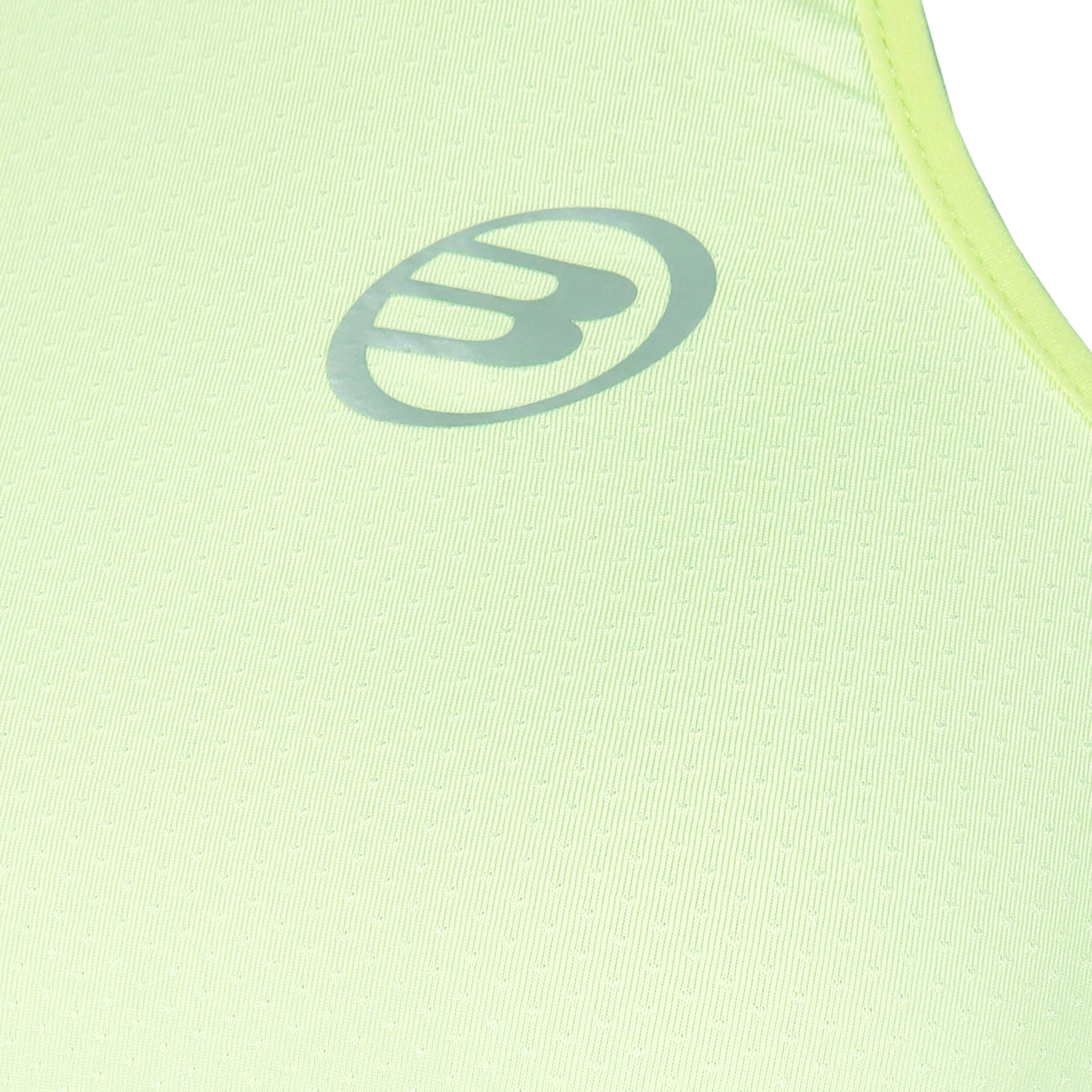 Bullpadel Bines Débardeur Tank Top Femmes - Jaunes Fluo