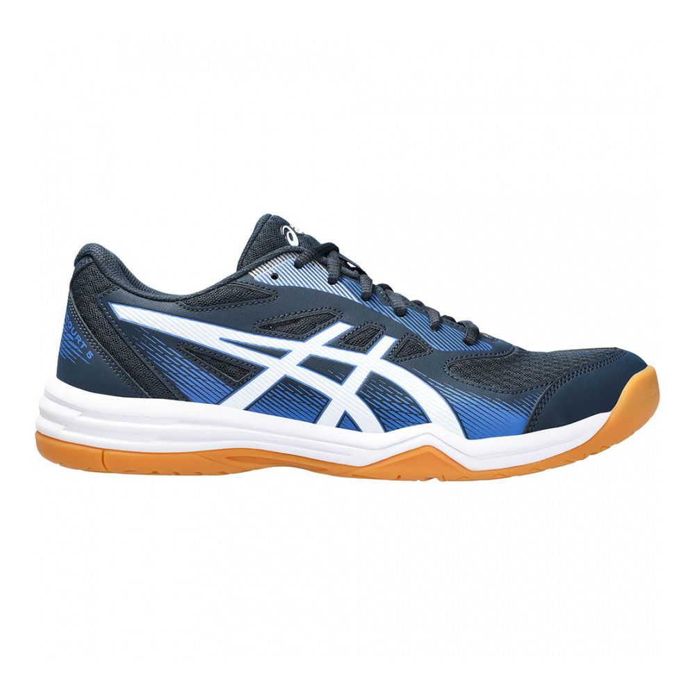 Asics UPCOURT 5 - Chaussures handball Homme french blue/white