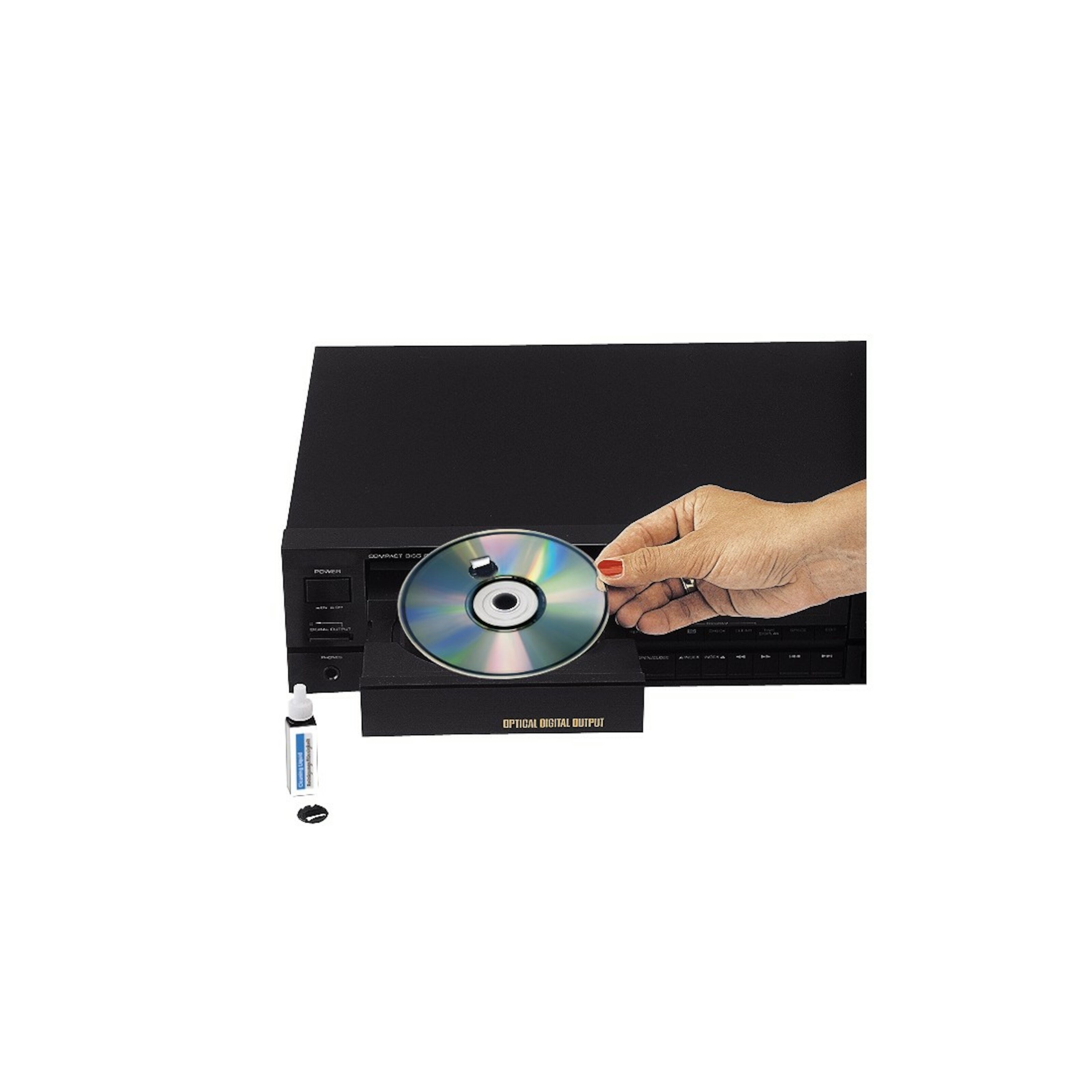 Hama CD-våtrengjøring