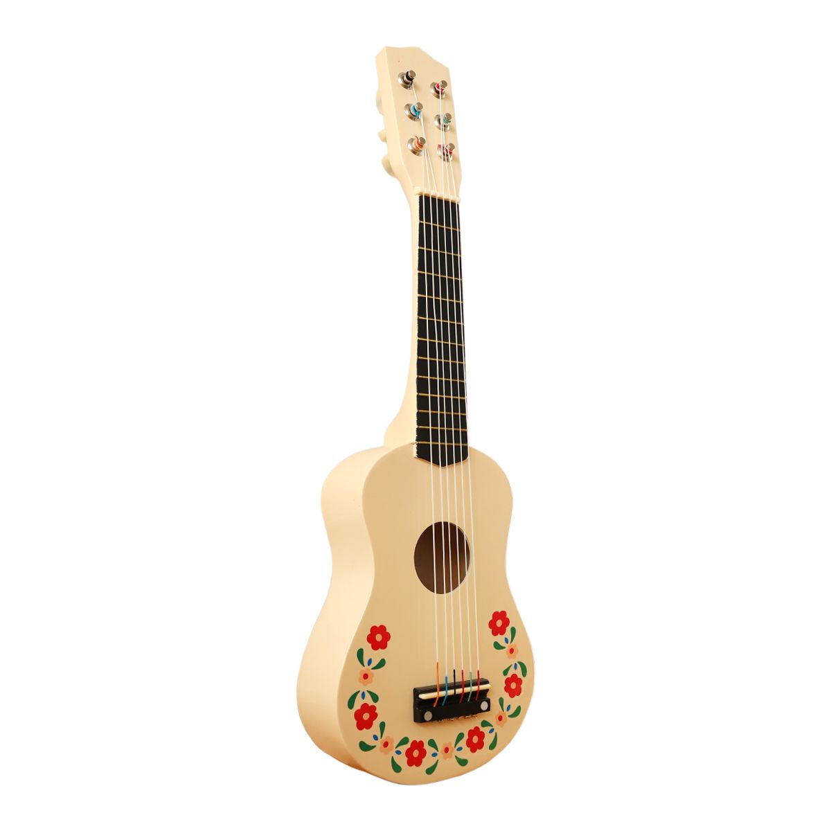 Guitare à fleurs Mercredi et Patati