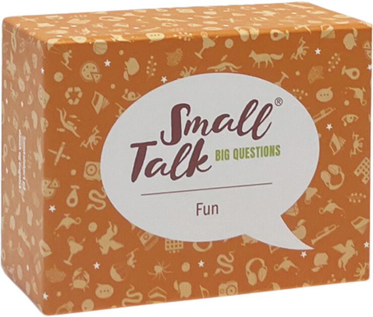 Legetøj SMALL TALK Orange Fun/Tee