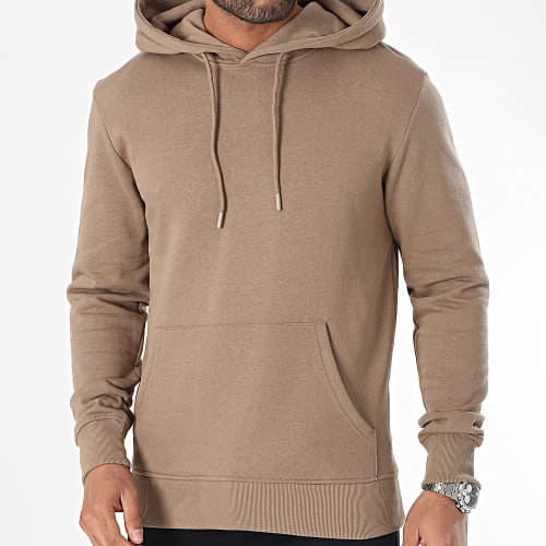 Sweat Capuche Marron