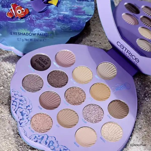 Disney Pixar Finding Dory Eyeshadow Palette 010 Just Keep Swimming