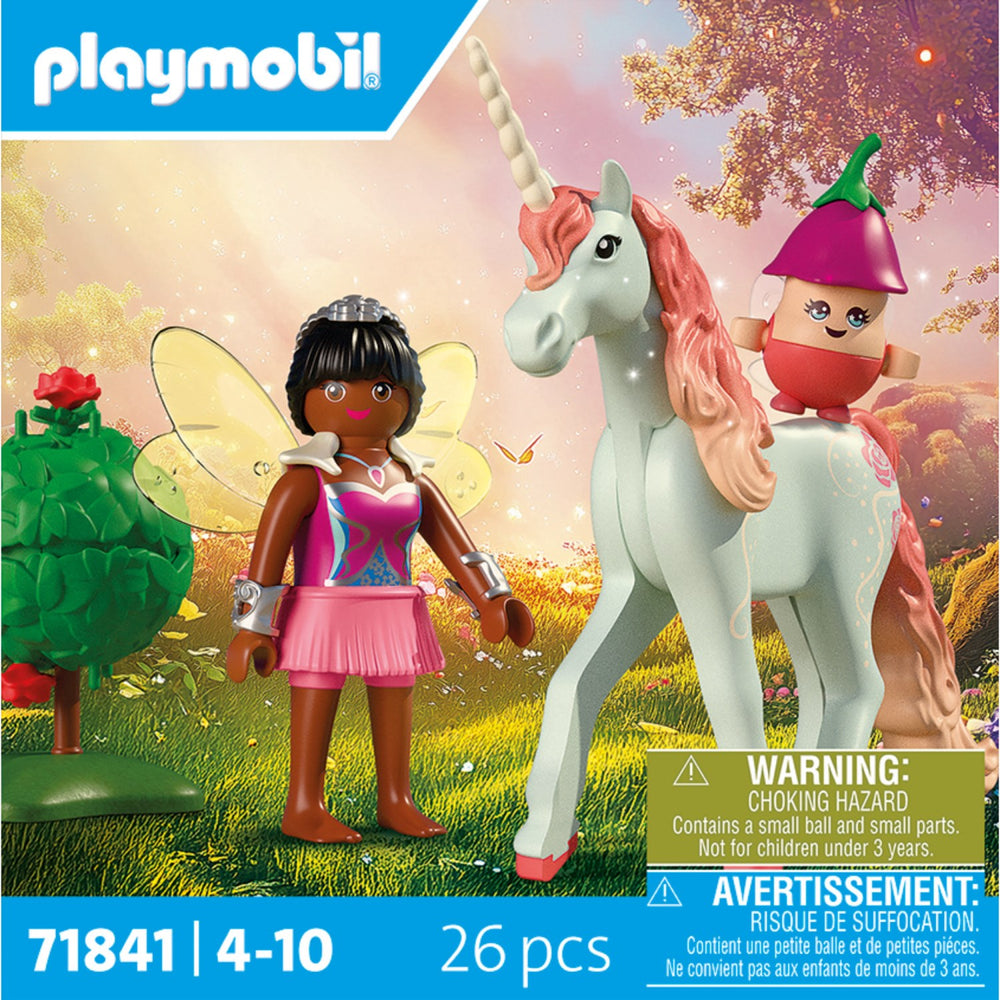 Køb Playmobil® Collectible Unicorn: Sky Rose With Fe