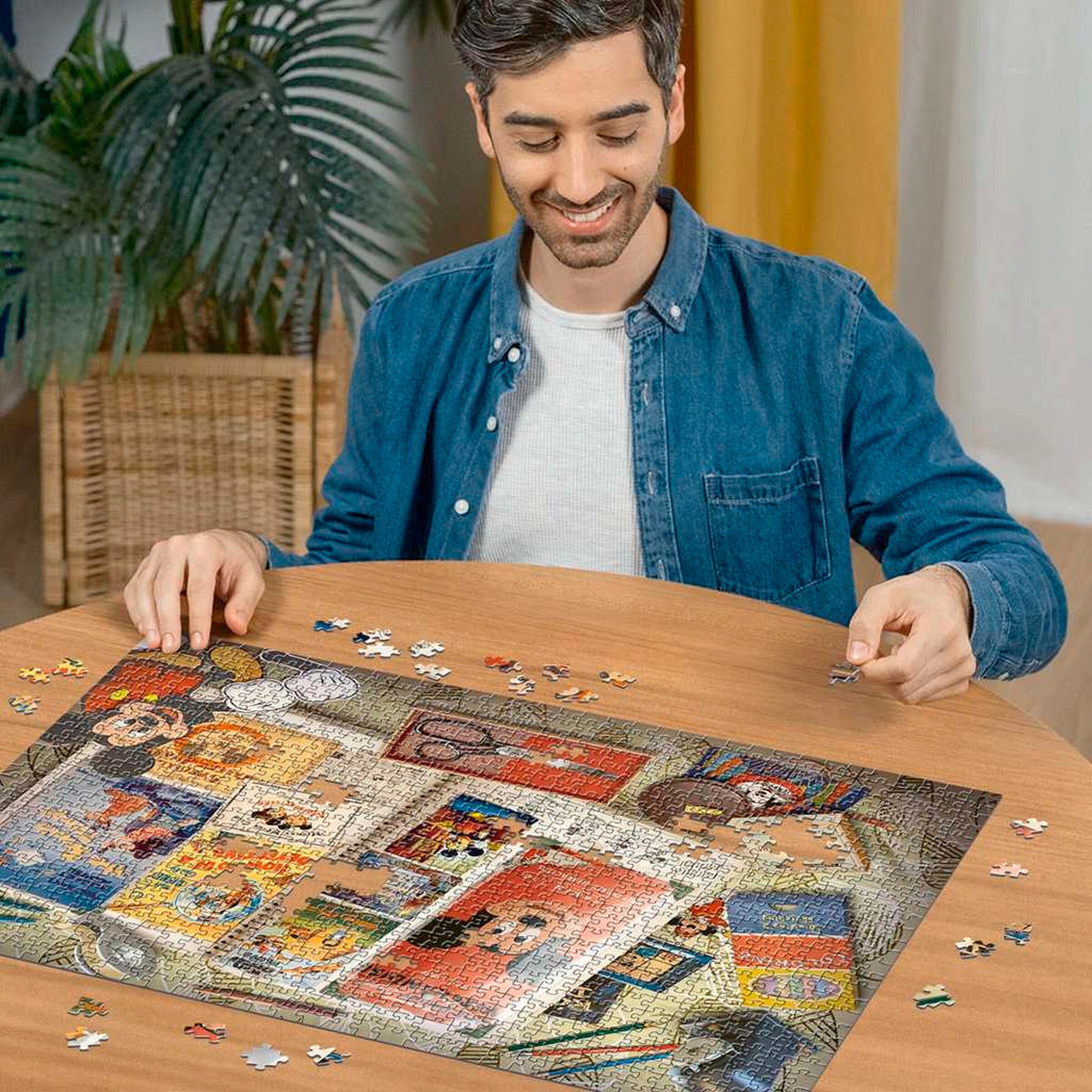 Ravensburger 1950 Mickey Moments