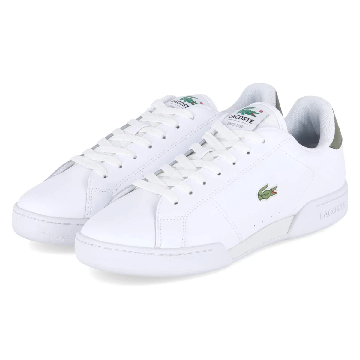 LacosteLow Sneaker CARNABY - wht/khk