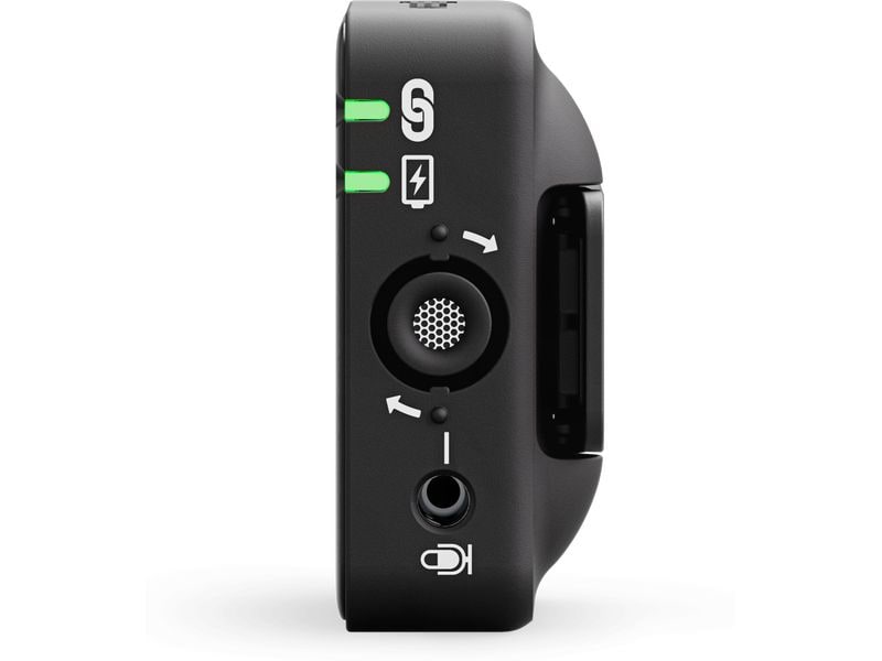 Rode Mikrofon Wireless ME Dual Kompaktes drahtloses Mikrofonsystem