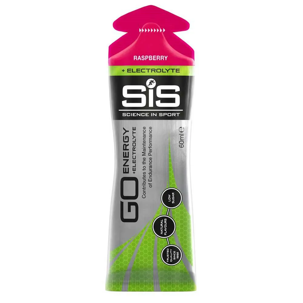 SIS Go Electrolyte Energie-Gel Himbeere 60ml