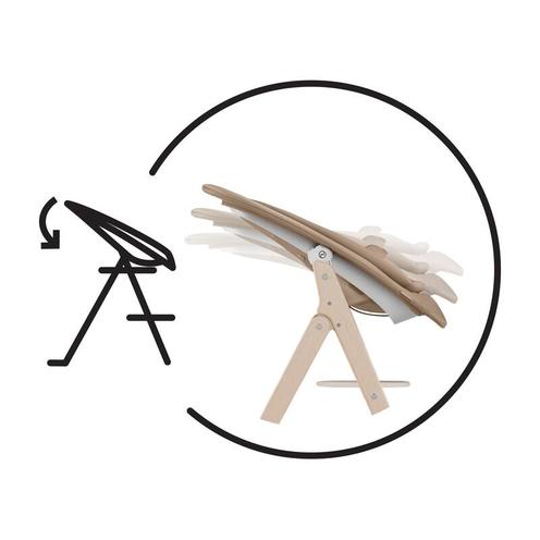 Adaptateurs transat Click & Fold Gris - CYBEX