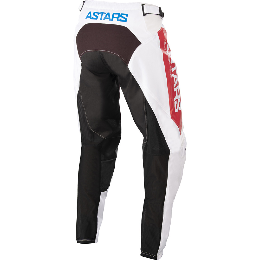 Alpinestars - Pantalon Racer Squad Blanc / Rouge / Bleu