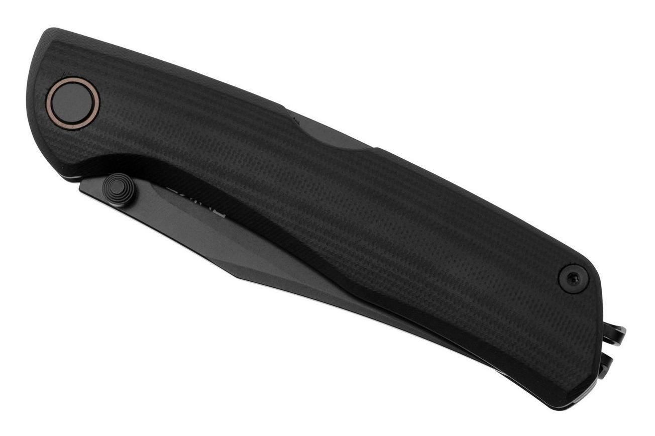 Ruike P882-B Black 12C27N, Black G10, zakmes