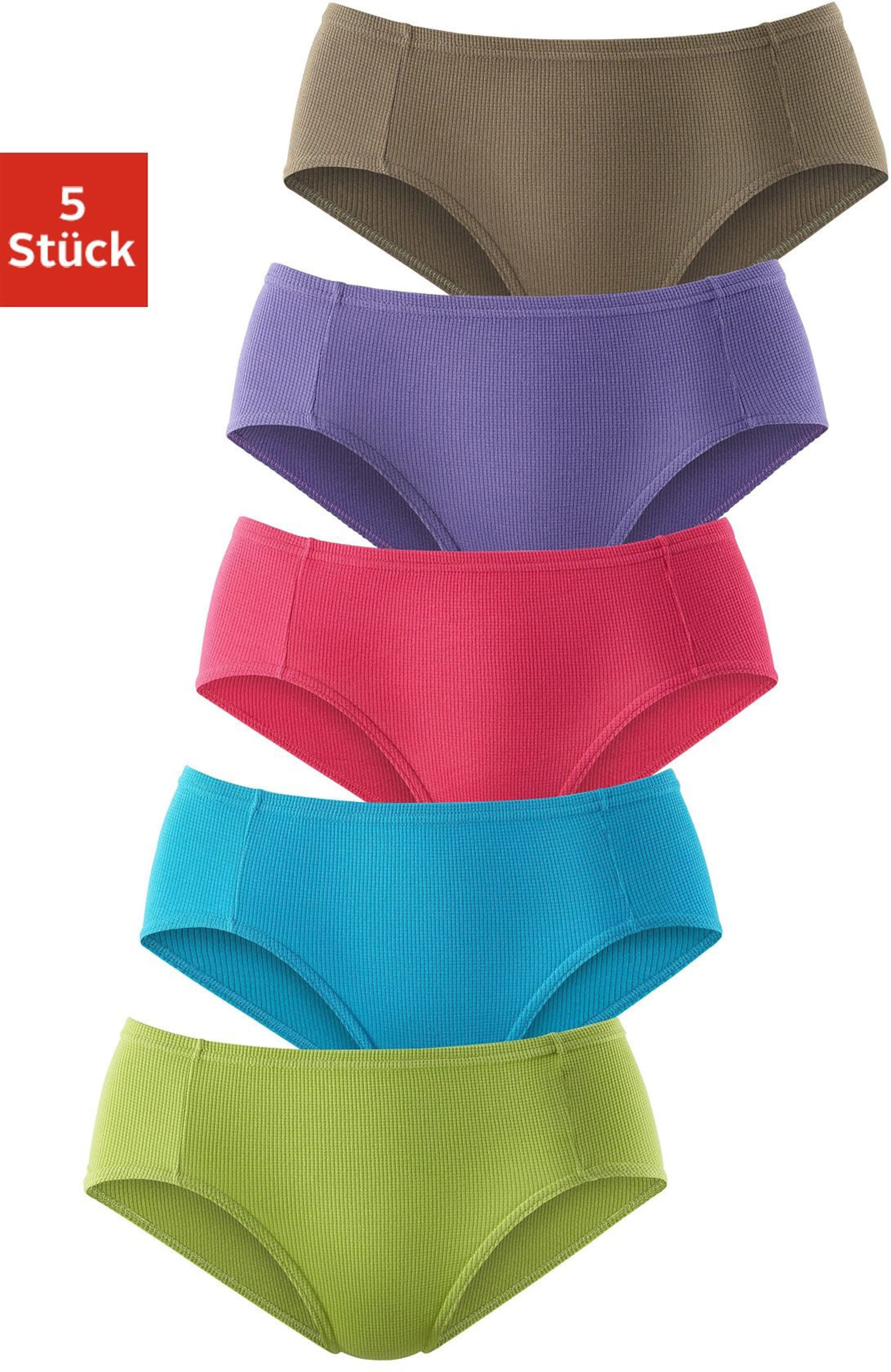 petite fleur Jazz-Pants Slips in grün, türkis, pink, lila, olivgrün