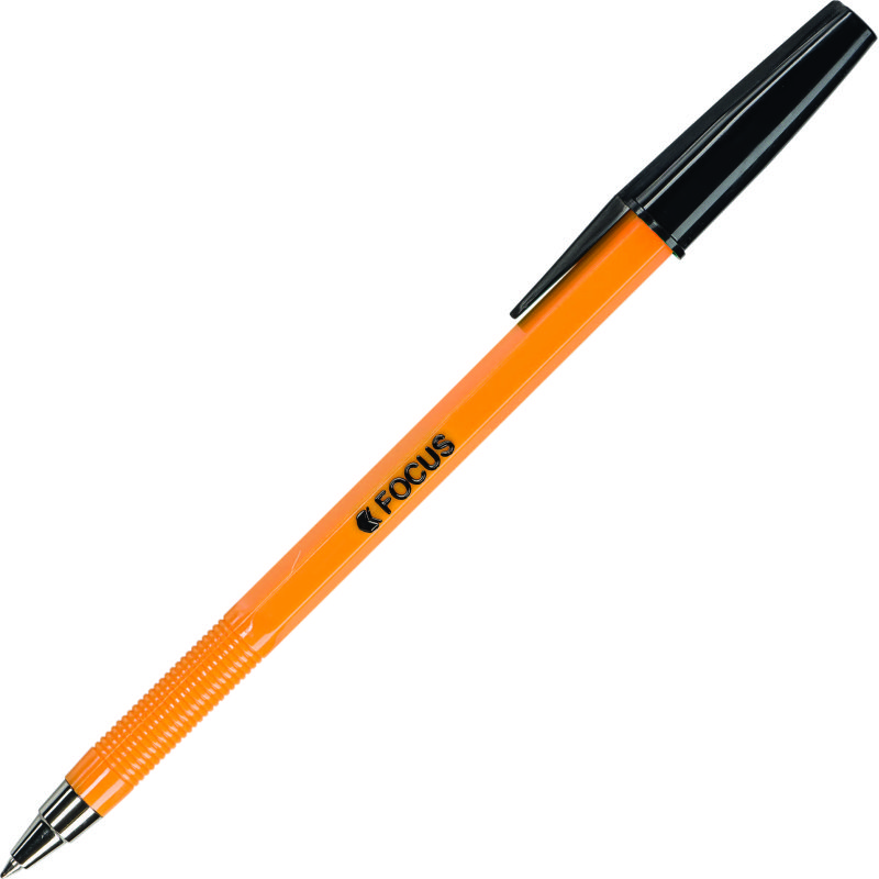 Stylo bille Budget à capuchon pointe fine