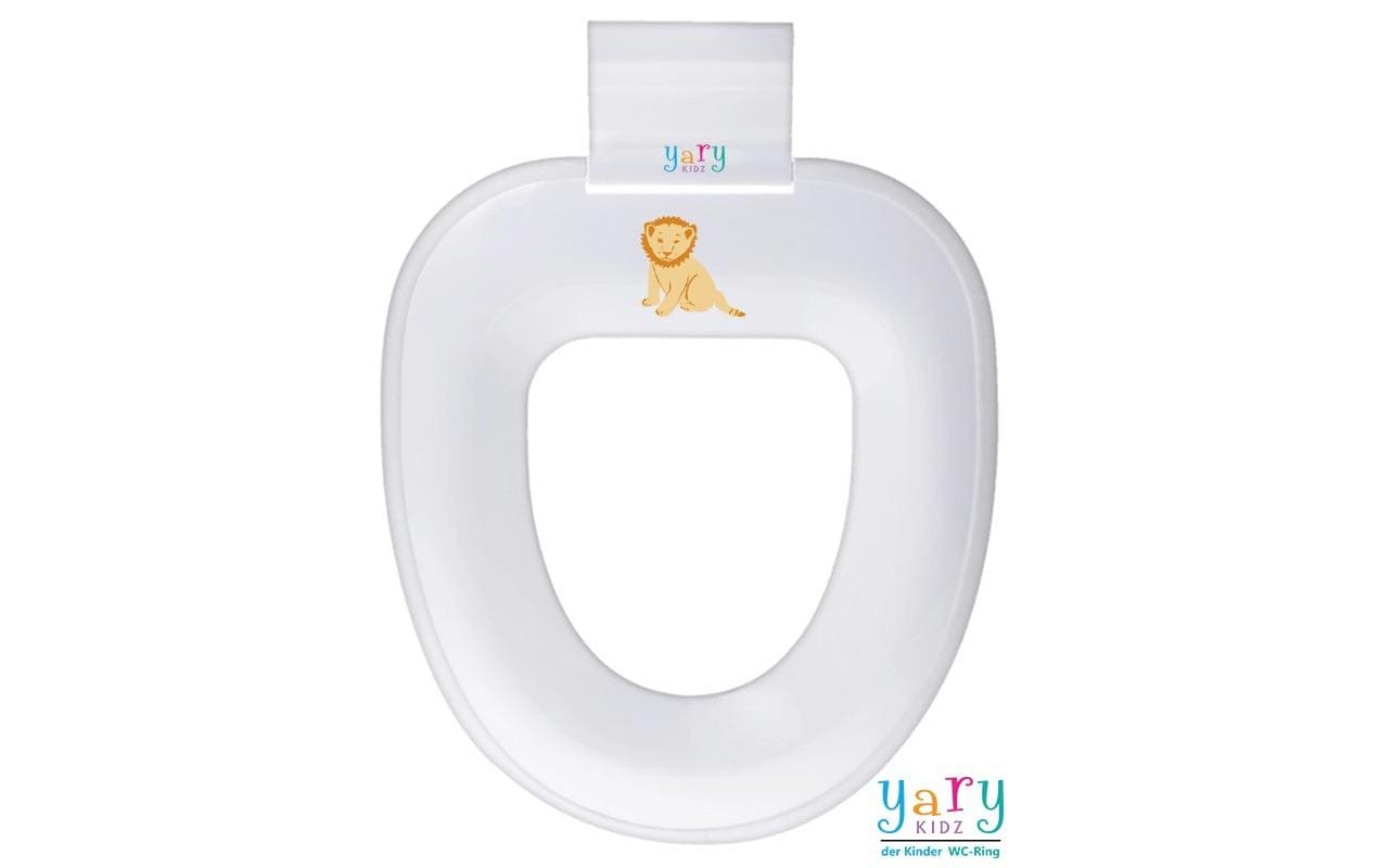 Toilettensitz Yarykidz LöweToilettensitz aus «Die Höhle der Löwen»