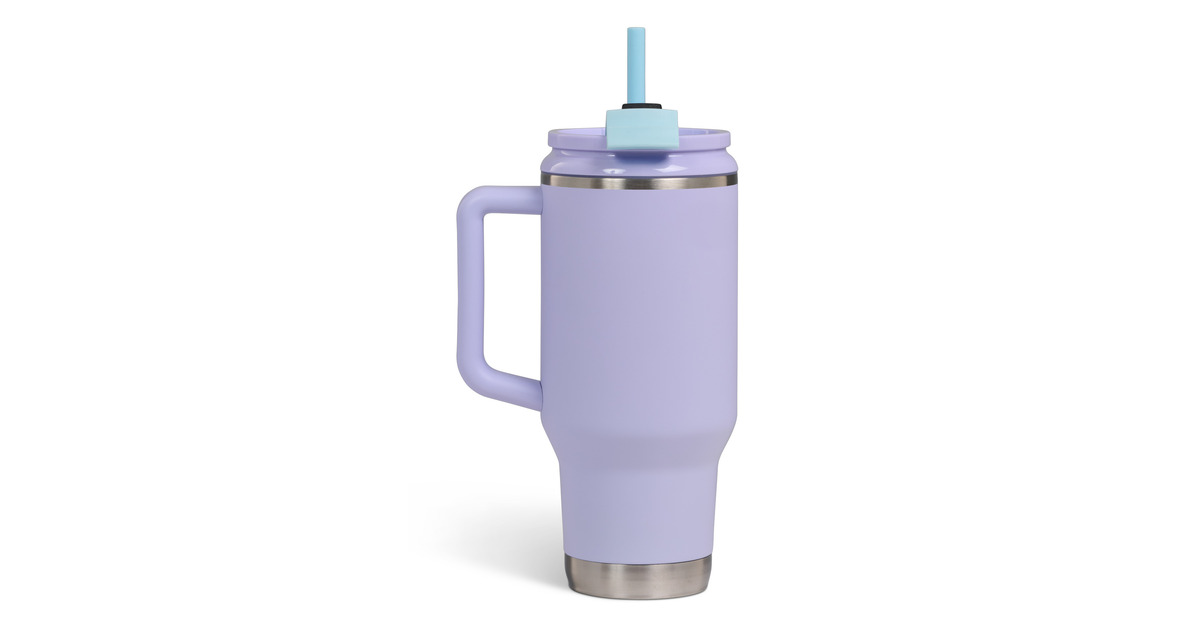 IglooFlip ‘n’ Sip Travel Mug 32 oz, 0,95 liter drinkfles  (Lila)