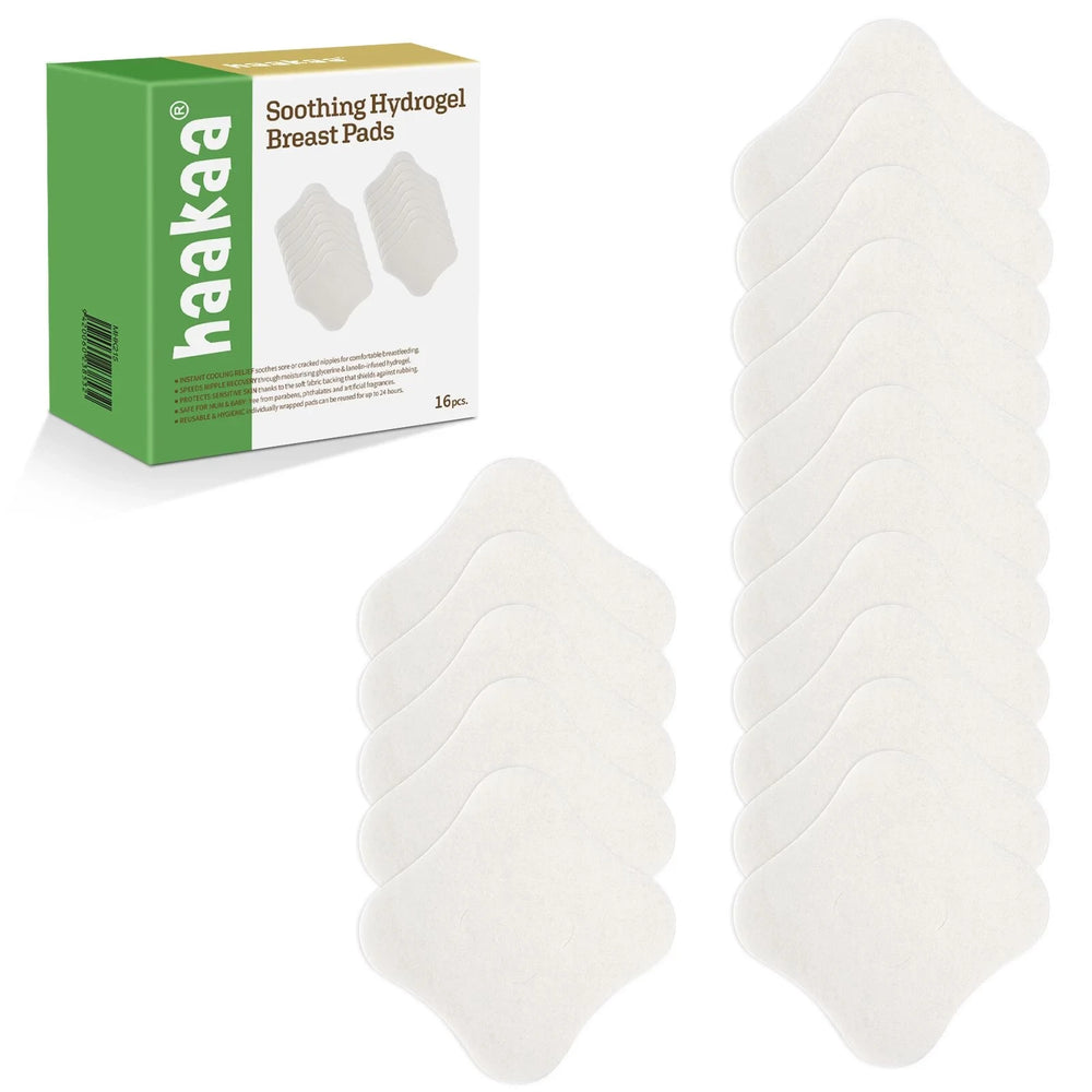 Køb Haakaa Soothing Hydrogel Ammeindlæg - 16Pcs