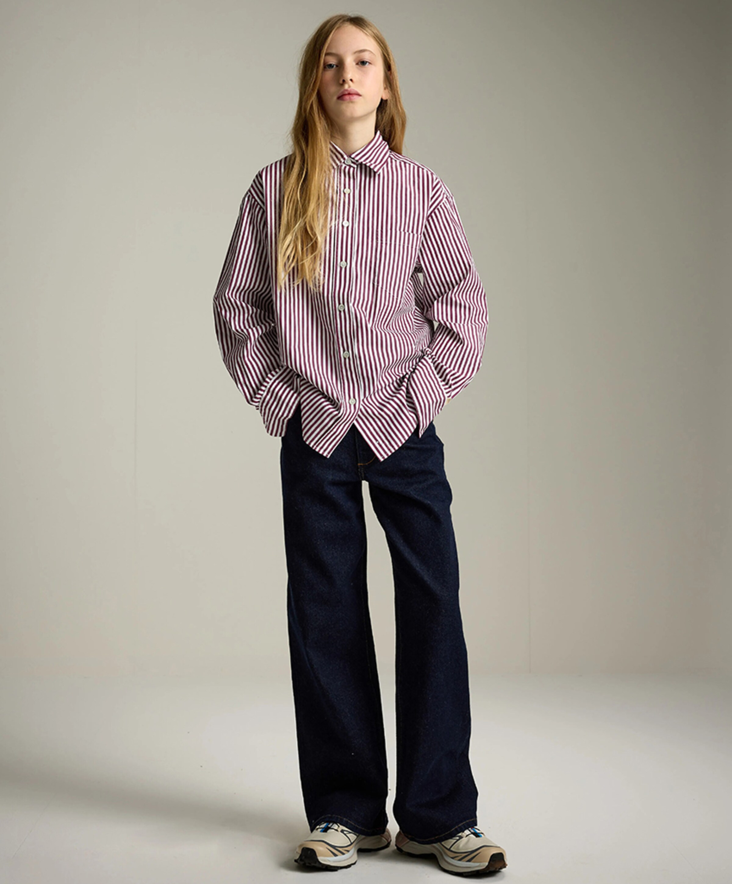 Bellerose WANDA61 meisjes jeans zwart