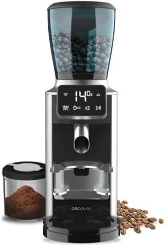 Cecotec - 01805 - Koffiemolen - Zwart - Roestvrijstaal - 300 g