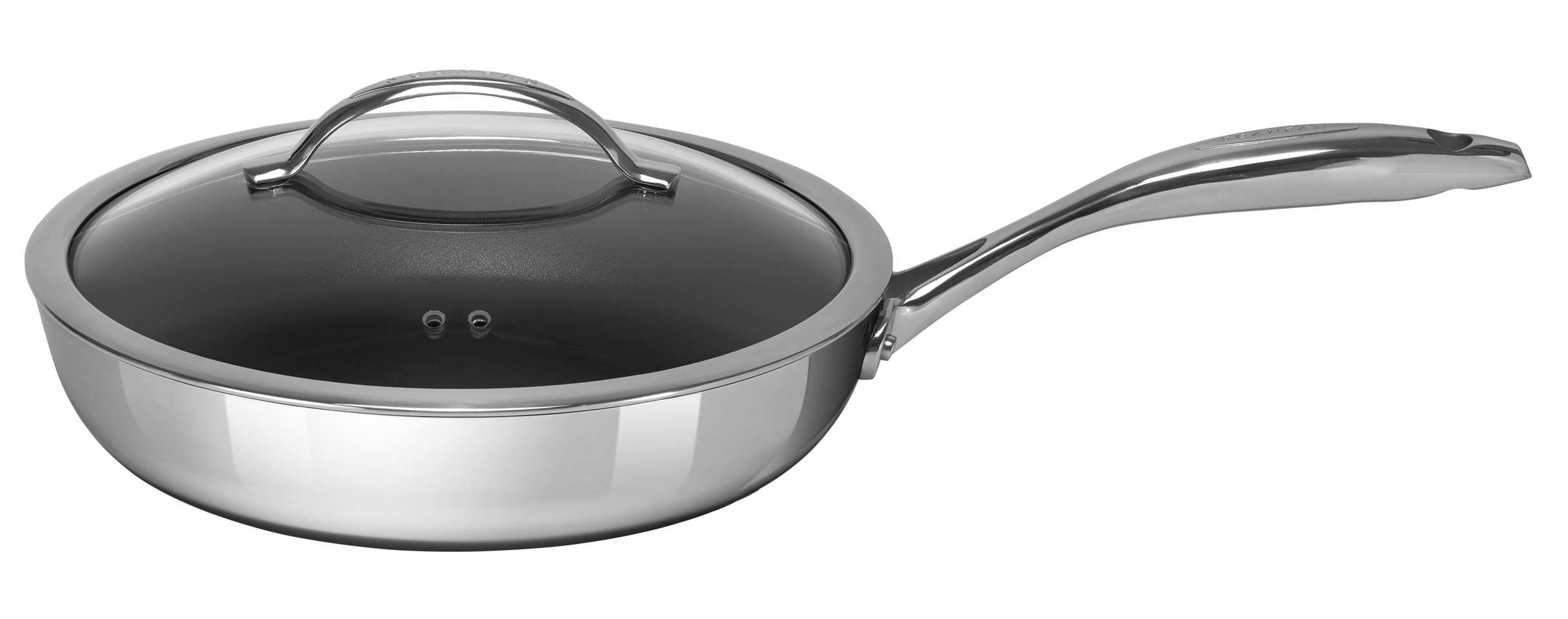 Scanpan - HaptIQ 28cm Sauterpande med Låg