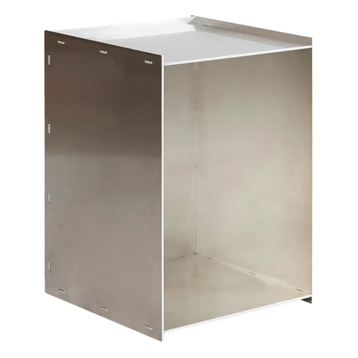 Frama Table d'appoint Rivet en aluminium