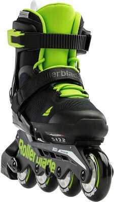 ROLLERBLADE MICROBLADE Black/Green