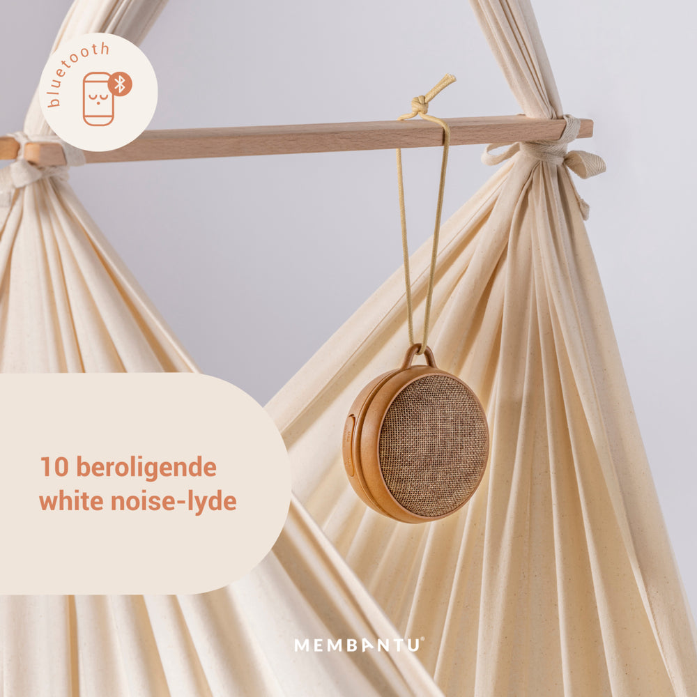 Køb MEMBANTU Wood White Noise Højtaler Echo01