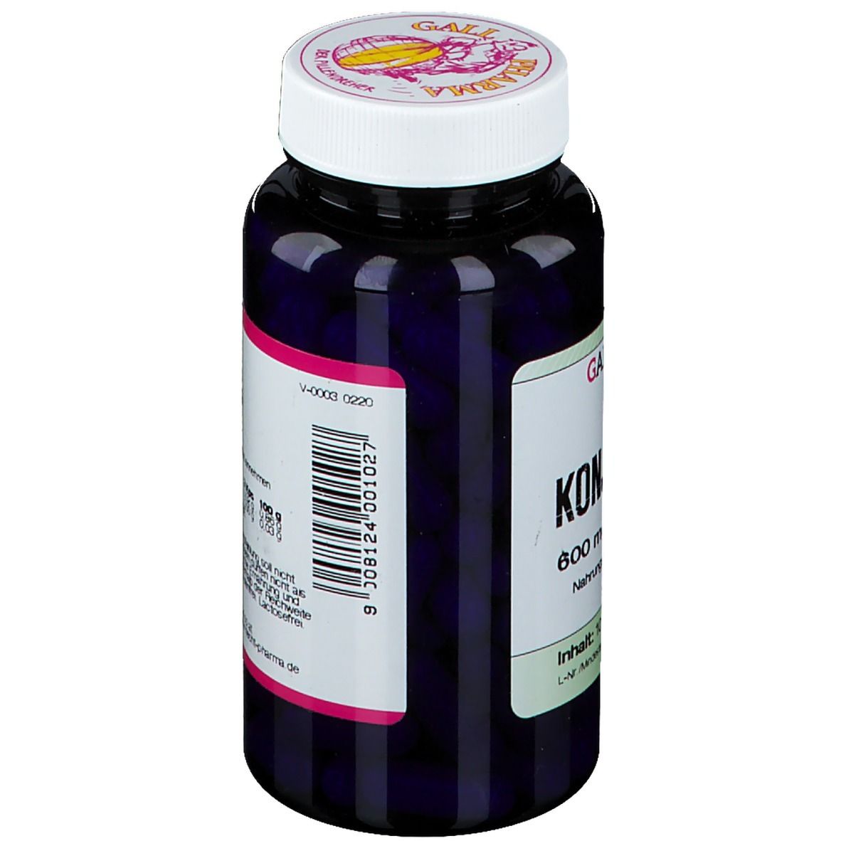 Hecht Konjakmehl 600 mg