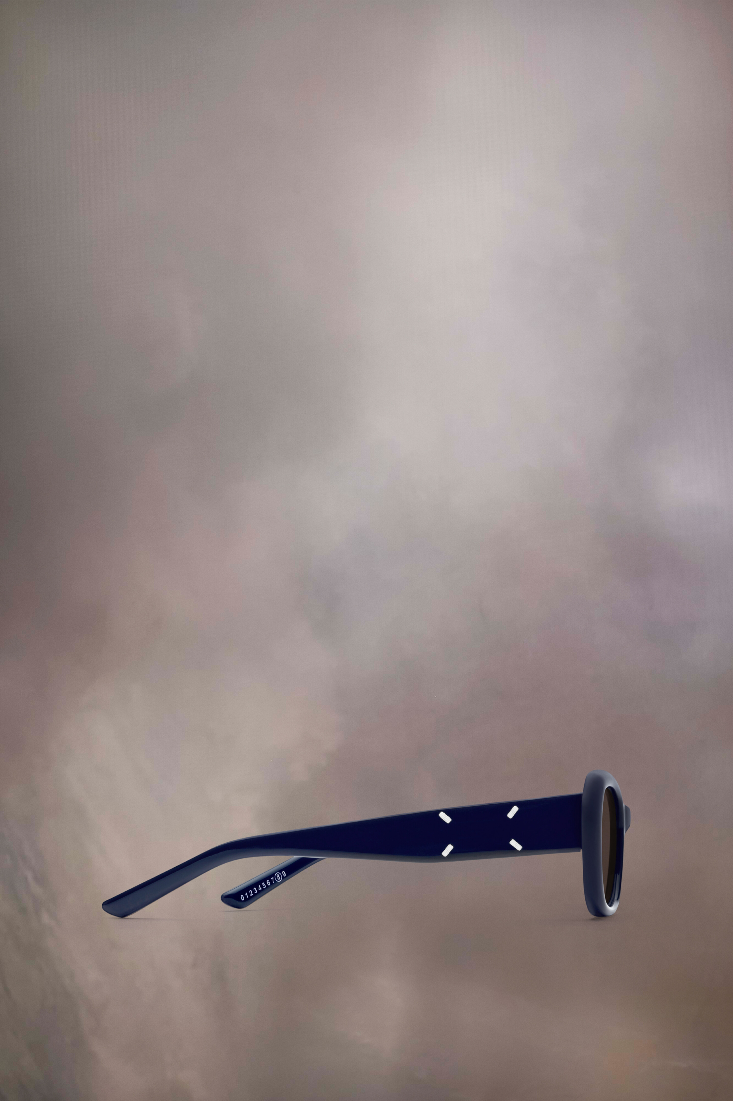 Lunettes de soleil rectangulaires bleues x Gentle Monster​