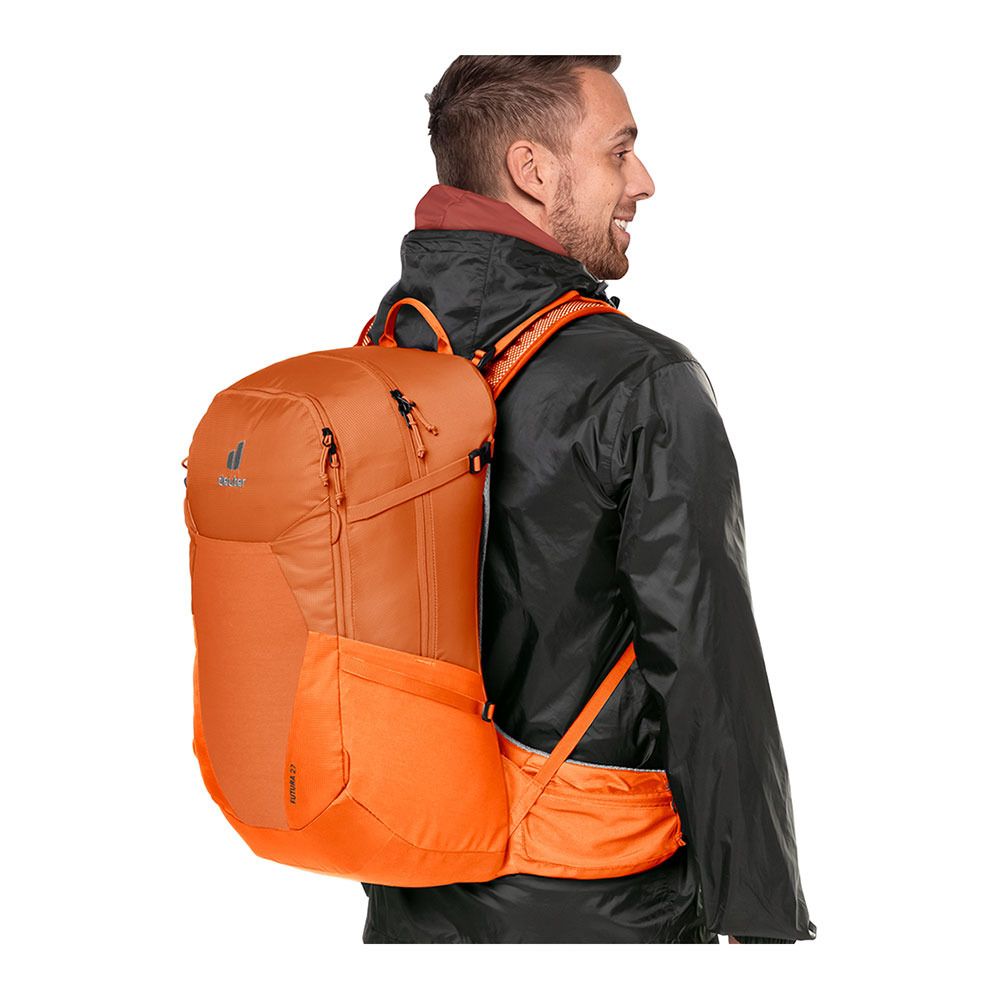 Deuter FUTURA 27L - Sac À dos chestnut/mandarine