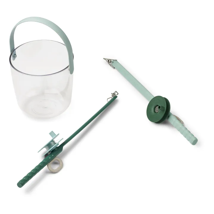 Liewood Kit de pêche aux crabes | Garden green mix