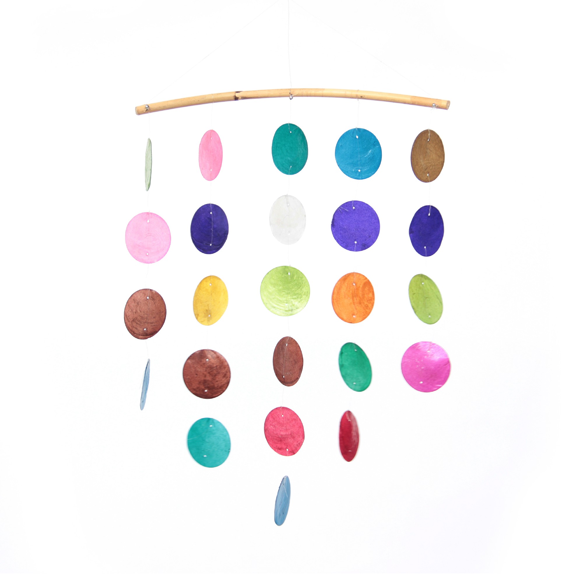 Windspiel aus Bali, multicolor, B 37 cm, H 46 cm günstig bestellen