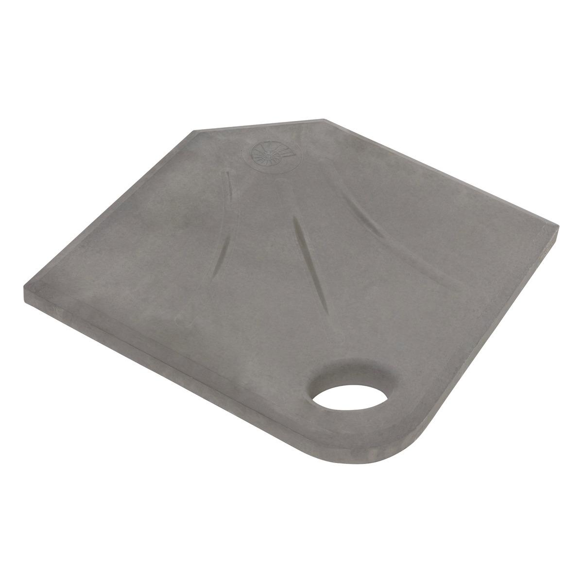 DALLE PARASOL MENCIO 25KG ANTHRACITE