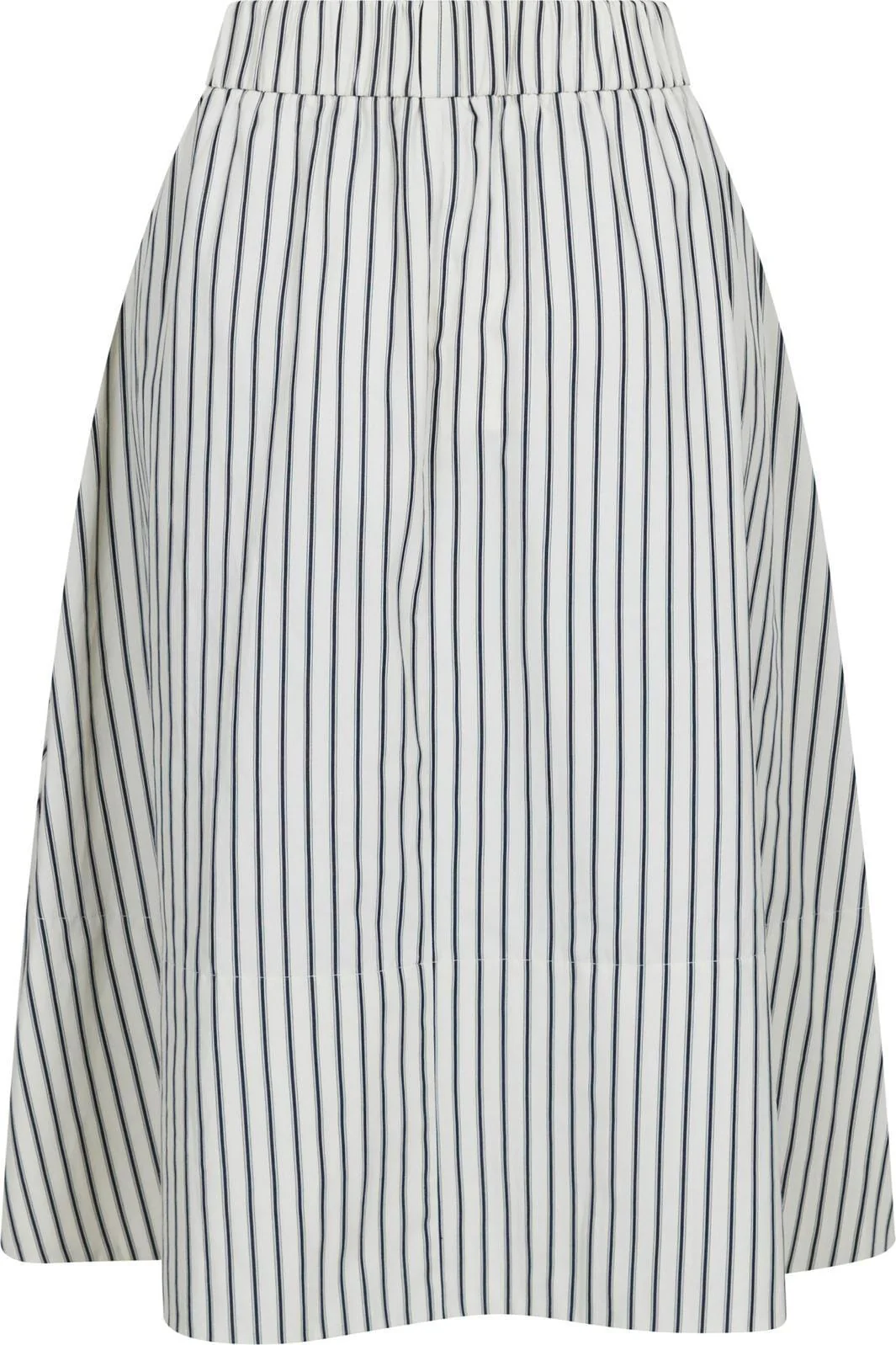 Neo Noir Yara Long Stripe Skirt