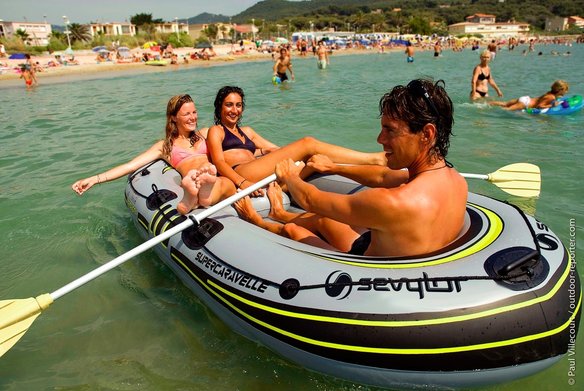 Ruderboot SUPERCARAVELLE, grau