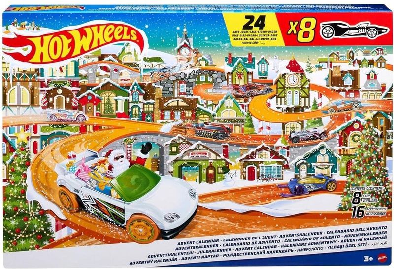 Hot Wheels HKL74 speelgoedvoertuig