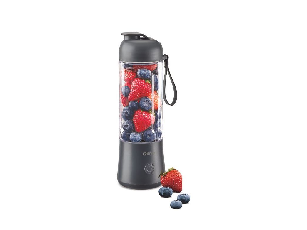 LIQUIDIFICADORA PORTÁTIL QILIVE Q.5417 CINZA