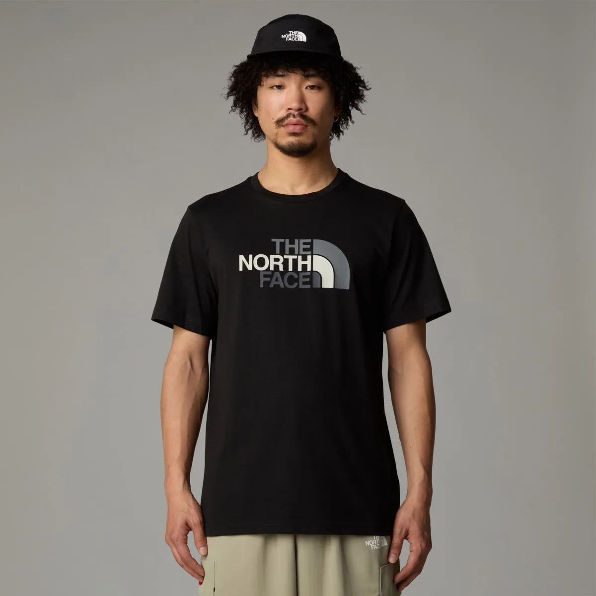 The North Face Men's Easy T-Shirt TNF Black