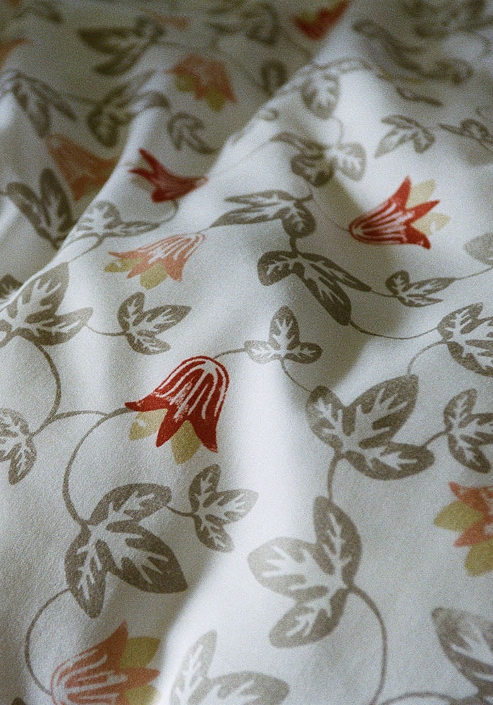 Journey Living Duvetbezug Yoxford White/Eucalyptus