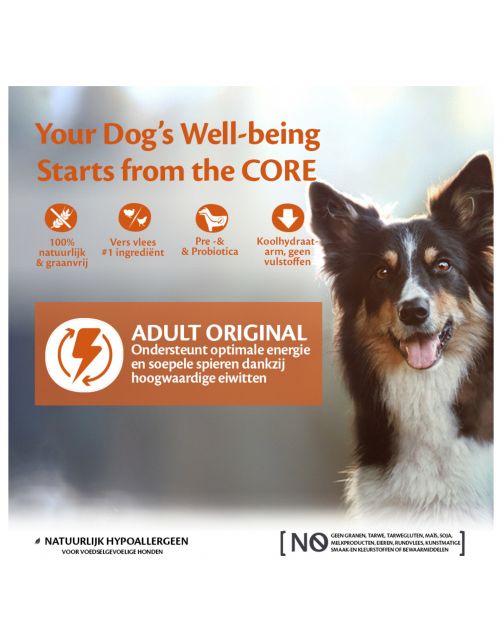 Wellness Core Grain Free Dog Original - Hondenvoer