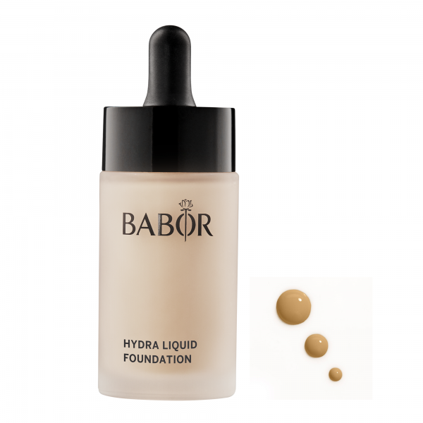 Babor Skincare Make up Hydra Liquid Foundation 01 alabaster 30ml