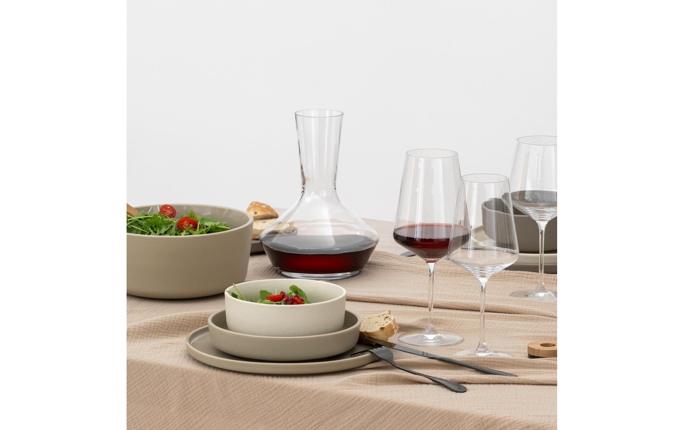 Dekanter + Gläser Puccini 3-teilig, 0.75 l, TransparentWein- Kelchgläser-Set
