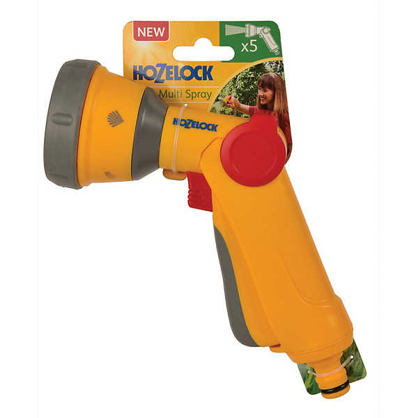 Pistolet arrosage multi-sprays Hozelock plastique