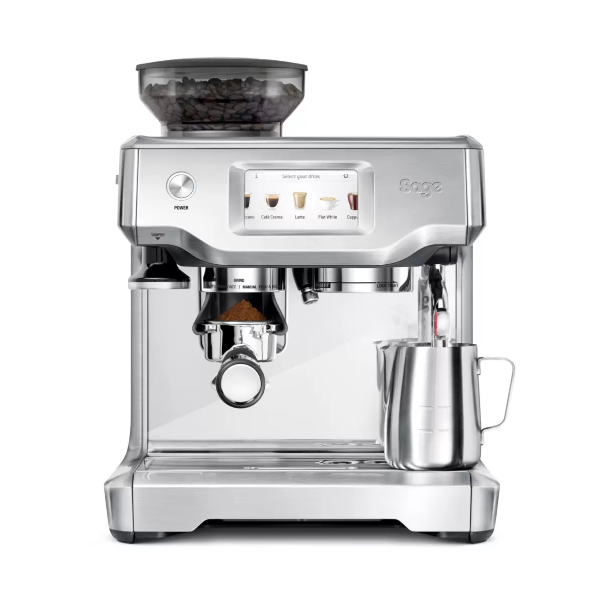 Espressomaschine Sage Barista Touch Edelstahl
