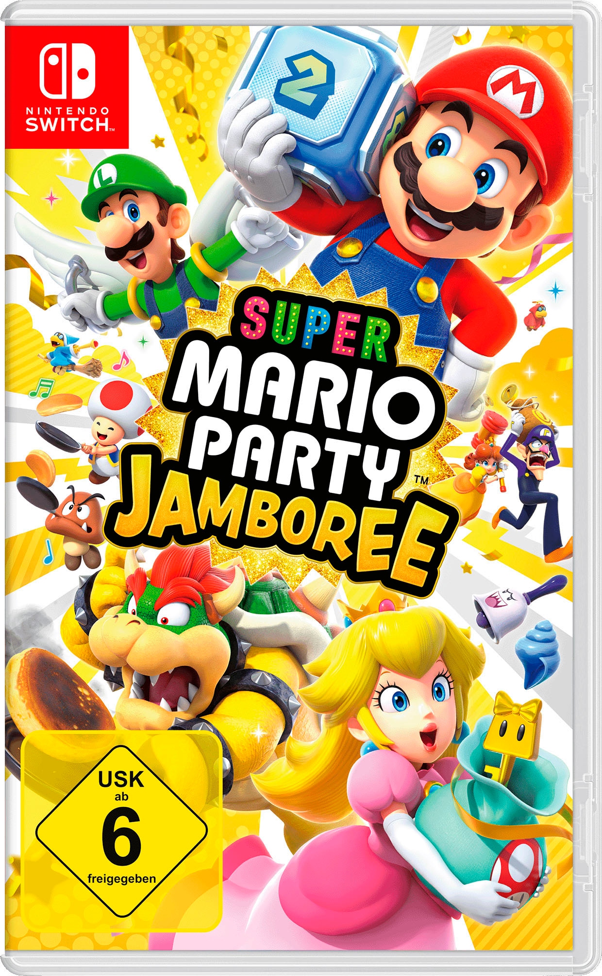Nintendo Switch Spielesoftware »Super Mario Party Jamboree« Nintendo Switch